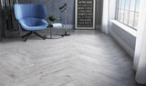 Safari Glacier 8 in. x 36 in. Glazed Porcelain Floor and Wall Tile Pallet (11.52sq.ft./case)