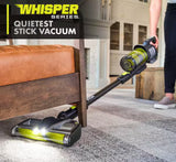 ONE+ HP 18V Brushless Cordless Advanced WHISPER Series Stick Vacuum Kit with 4.0 Ah Battery and Charger