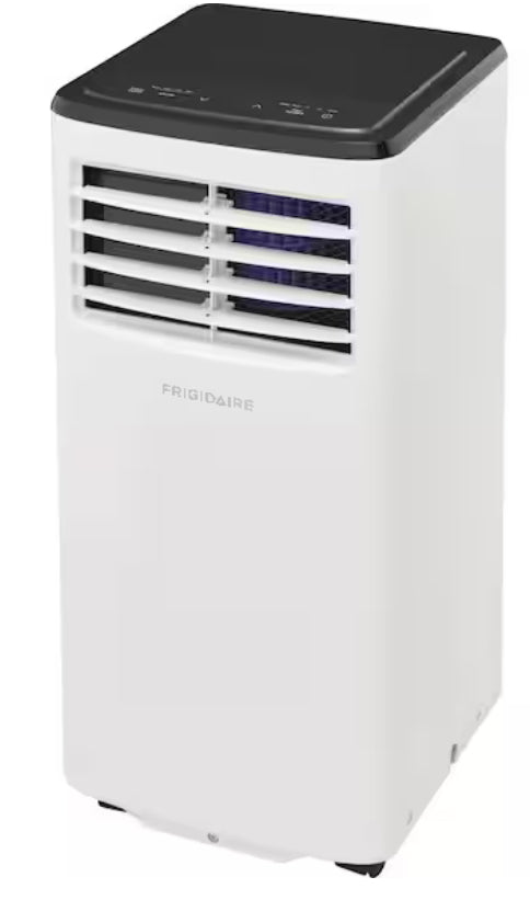 5,500 (DOE) BTU Portable Air Conditioner Cools 150 sq. ft. in White