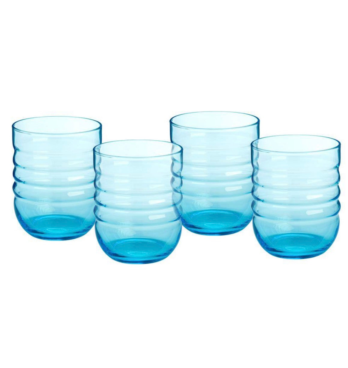 16 oz. Double Old Fashion Glasses (Set of 4)