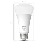 100-Watt Equivalent A21 Smart LED Soft White (2700K) Light Bulb with Bluetooth (1-Pack)