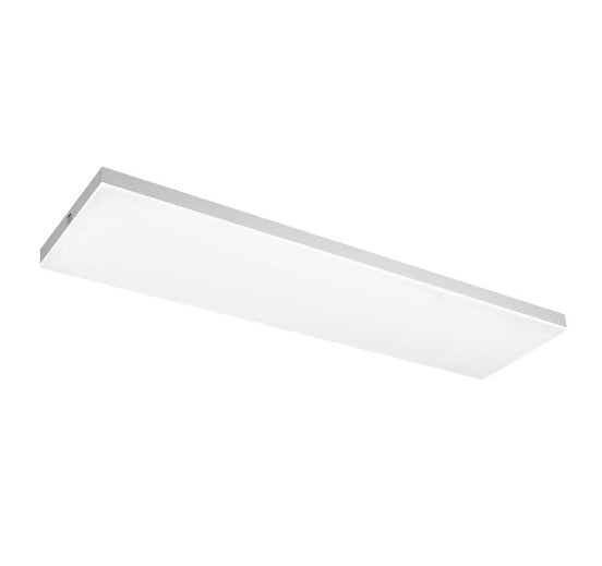 1 ft. x 4 ft. 40-Watt Dimmable White Integrated LED 4000 Lumens Frameless Flat Panel with Color Change 3CCT
