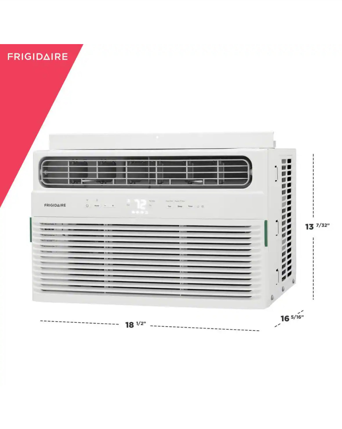 6,000 BTU 120-Volt Window Room Air Conditioner