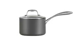 Solara 3 qt. Hard-Anodized Aluminum Nonstick Covered Sauce Pan