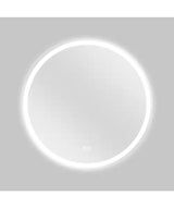 24 in. W x 24 in. H Round LED Anti-Fog Frameless Wall Mirror Bathroom Vanity Mirror With Front Light And Backlight
