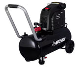 8 Gal. 150 PSI Portable Electric Oil-Free Horizontal Hotdog Air Compressor with Rubber Wheels and 1-Quick Coupler