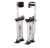 Drywall Stilts 18 in. to 30 in. Adjustable Aluminum Tool Stilts Durable and Non-slip Work Stilts