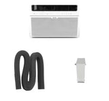 18,000 BTU 208/230 Volt Smart Wi-Fi Touch Control Window Air Conditioner with Remote for upto 1,000 sq. ft.