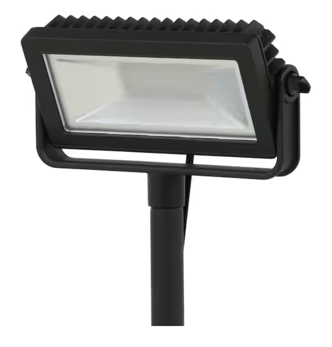 150-Watt Equivalent Low Voltage Black Integrated LED Outdoor Landscape Flood Light with 3 Levels of Intensity