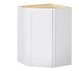 Avondale Shaker Alpine White Ready to Assemble Plywood 24 in Wall Corner Kitchen Cabinet (24 in W x 30 in H x 24 in D)