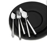 Stephanie 42-Piece Stainless Steel Flatware Set (Service for 8)