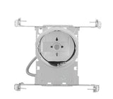 H7 6 in. IC Rated New Construction Aluminum Recessed Housing for Ceiling (6-Pack)