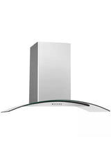30 in. 400 CFM Convertible Wall Mount Chimney Range Hood in Stainless Steel with Aluminum Filter