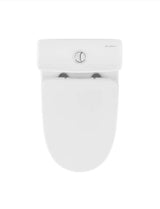 Sublime II 1-Piece 0.8/1.28 GPF Dual Flush Compact Toilet in White, Seat Included