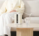 99.99% Pure Hydrogen Inhalation Machine, 225ml/min Dual Port, Portable Hydrogen Oxygen Inhaler for Home & Travel