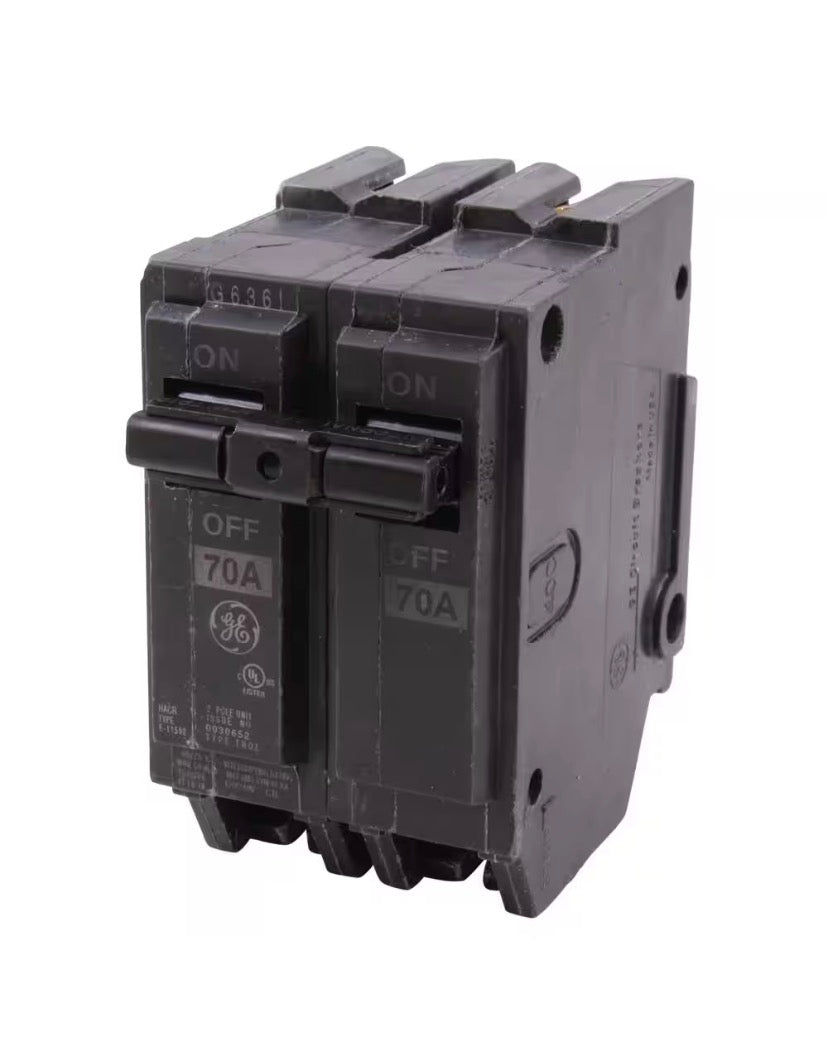 70 Amp 2 in. Double-Pole Circuit Breaker
