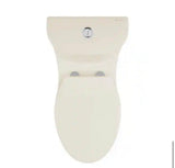 Sublime 1-Piece 0.8/1.28 GPF Dual Flush Elongated Toilet in Bisque with Seat Included