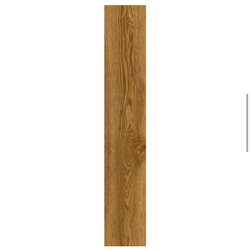 Honey Oak 4 MIL x 6 in. W x 36 in. L Peel and Stick Water Resistant Luxury Vinyl Plank Flooring (36 sqft/case)