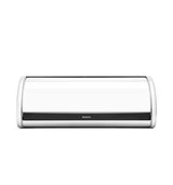 Roll Top Bread Box, Brilliant Steel