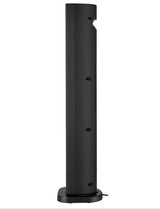 1500-Watt 23 in. Digital Tower Indoor Ceramic Heater Quiet Operation w/ Safety Overheat Protection and Fan Mode in Black