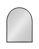 36 in. W x 36 in. H Black Vanity Round Wall Mirror Aluminum Alloy Frame Bathroom Mirror