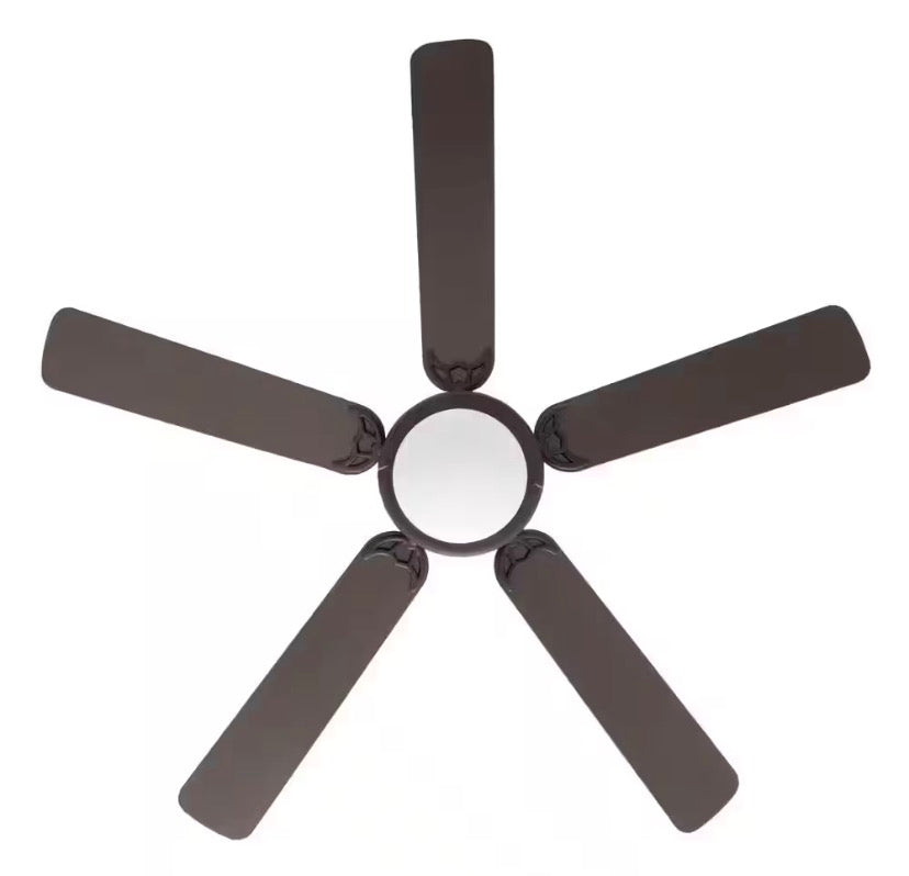 Hugger 56 in. LED Espresso Bronze Ceiling Fan