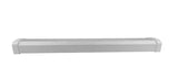 48 in. 4000 Lumens Integrated LED White Wraparound Light 4000K Bright White