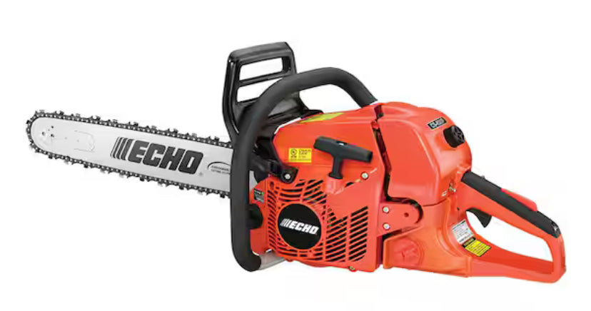 20 in. 59.8 cc Gas 2-Stroke X Series Rear Handle Chainsaw