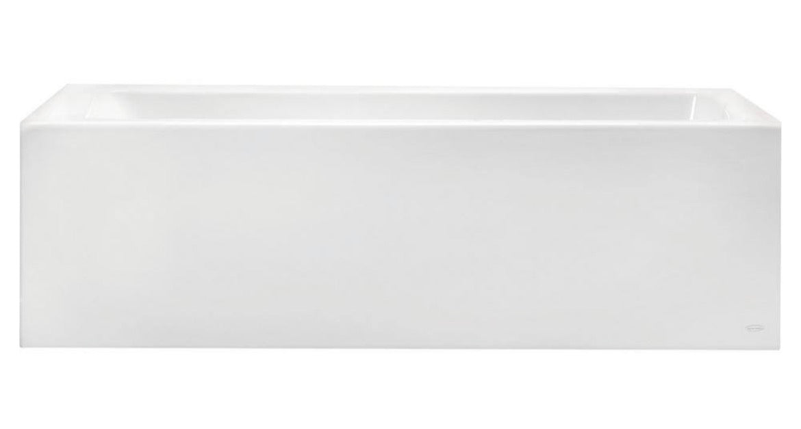 Studio 60 in. x 30 in. Soaking Bathtub with Right Hand Drain in White