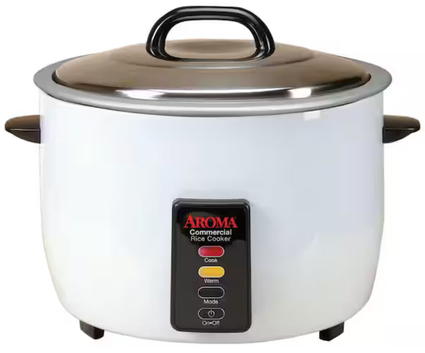 Commercial 60-Cup Rice Cooker