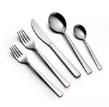 Berlin 20-Piece 18/10 Stainless Steel Flatware Set