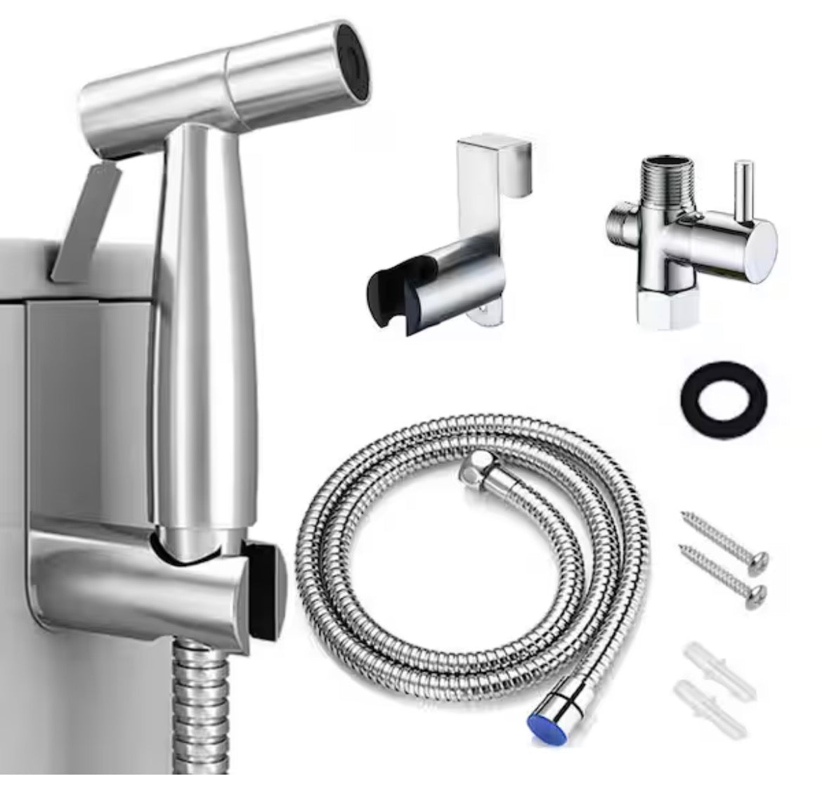 Handheld Bidet in Stainless Steel