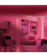 32.8 ft. RGB Color Changing Dimmable LED Strip Light with Remote Control