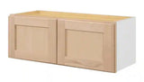 30 in. W x 12 in. D x 12 in. H Ready to Assemble Wall Bridge Kitchen Cabinet in Unfinished with CLICKREADY Technology