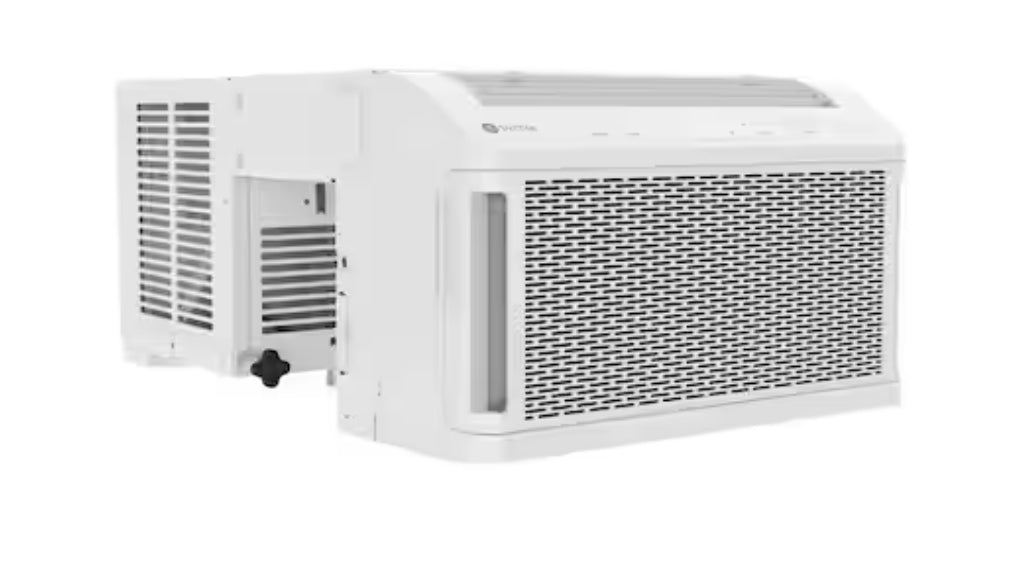 Profile ClearView Ultra Quiet 8,300 BTU 115V Window Air Conditioner Cools 350 Sq. Ft. Quiet in White