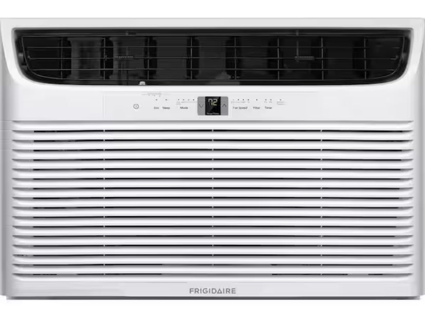 28,000 BTU 230/208V Window Air Conditioner Cools 1900 Sq. Ft. with Remote Control in White