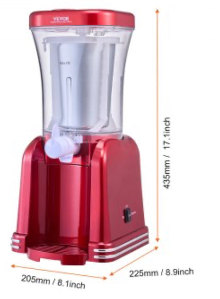 VEVOR 32-oz Slush drink machine