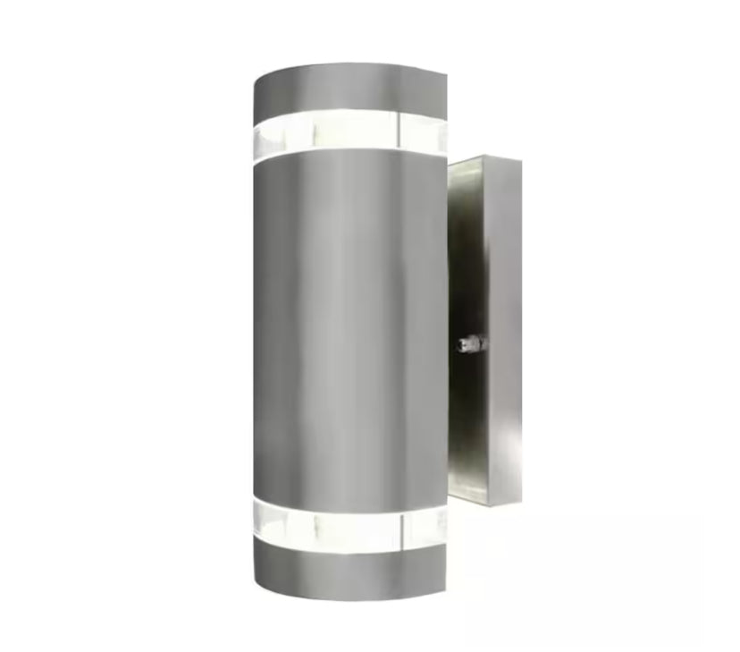 Veneto Stainless Steel LED Large Outdoor Lamp