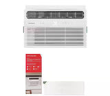 8,000 BTU 115-Volt Window Air Conditioner Cools 350 sq. ft. with Advanced Air Filter Bundle