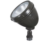 14-Watt 1100 Lumens CE Bronze Hardwired Integrated LED Metal Spot Landscape Flood Light