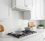 36 in. 900 CFM Convertible Ducted to Ductless Insert Range Hood in Stainless Steel with LED, Gesture and Touch Control