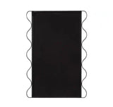 Wriggle Black 24 in. W x 35 in. H Irregular Metal Framed Mirror
