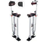 Drywall Stilts 24 in. to 40 in. Adjustable Aluminum Tool Stilts Durable and Non-slip Work Stilts