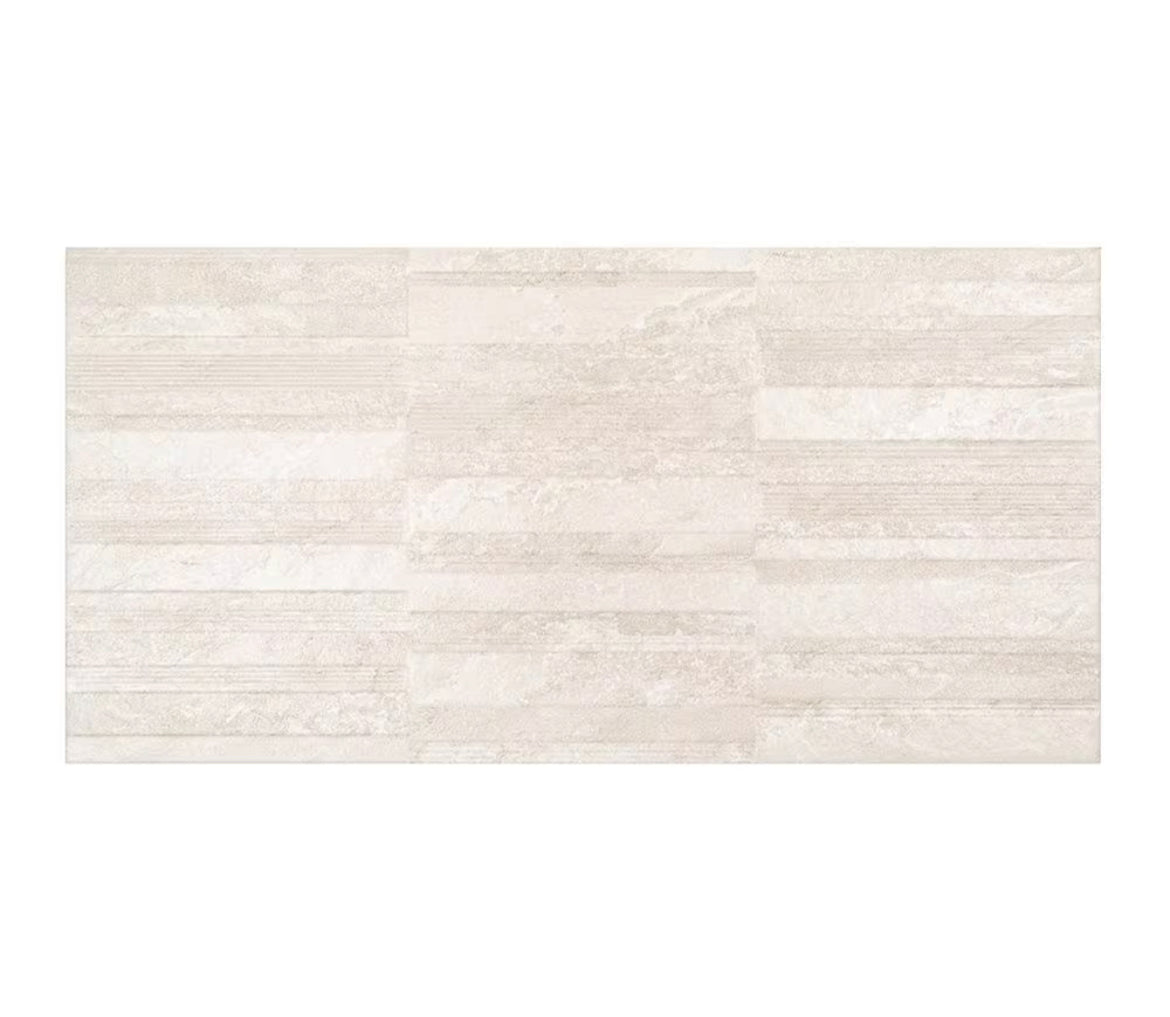 Hickory Ridge Beige 10 in. x 20 in. Matte Textured Ceramic Wall Tile (10.76 Sq Ft/Case)