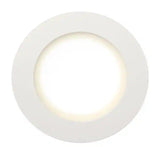 6 in. Selectable CCT Integrated LED Retrofit Ultra-Slim White Recessed Light Trim