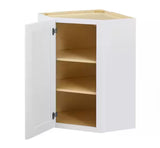 Avondale Shaker Alpine White Ready to Assemble Plywood 24 in Wall Corner Kitchen Cabinet (24 in W x 30 in H x 24 in D)