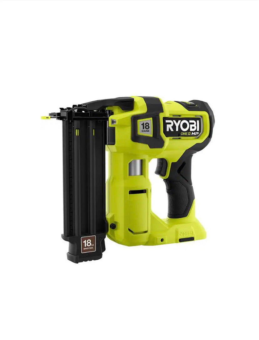 ONE+ HP 18V 18-Gauge Brushless Cordless AirStrike Brad Nailer (Tool Only)