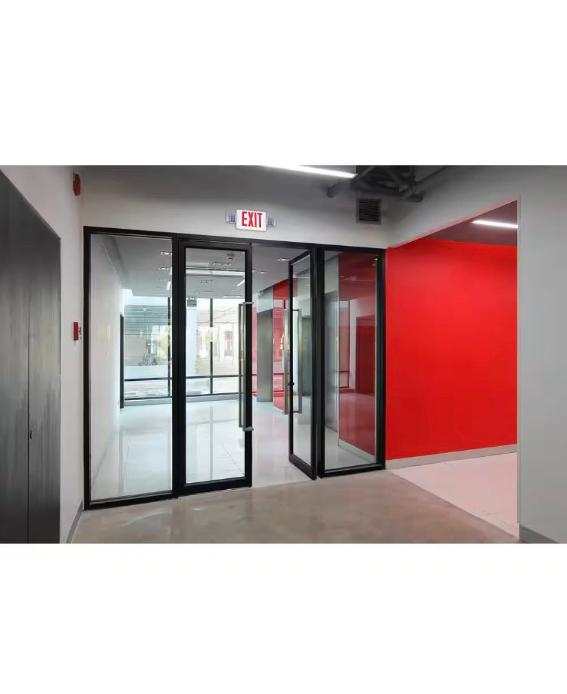 Combo 14-Watt Equivalent Integrated LED White Exit Sign and Emergency Light with Ni-Cad 9.6-Volt Battery