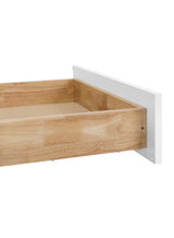Leyton 30 in. W x 21 in. D x 7.5 in. H Ready To Assemble Plywood Slim Shaker Knee Drawer Base Cabinet in Alpine White