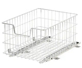 13 in. W x 17.75 in. D x 11 in. H Steel Wire in Cabinet Pull-Out Wire Basket
